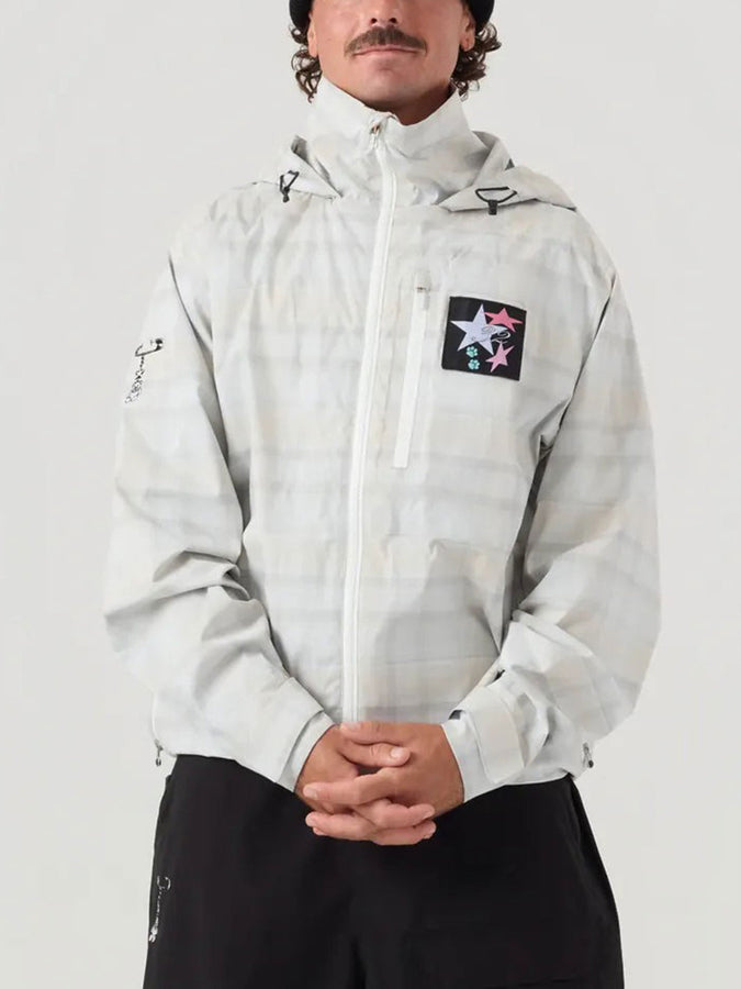 32 Jib 2027 Shell Snowboard Jacket | OFF WHITE