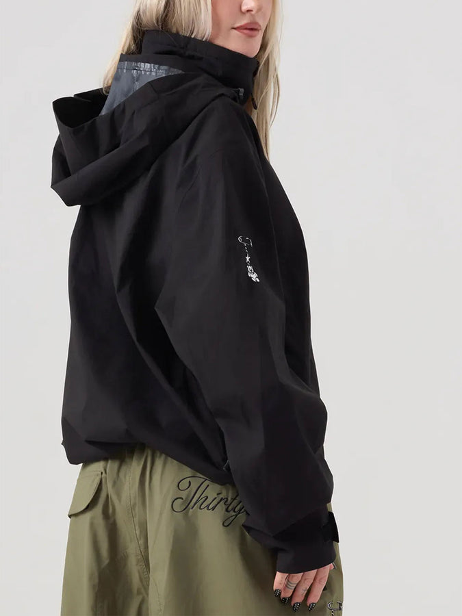 32 Jib 2027 Shell Snowboard Jacket | BLACK