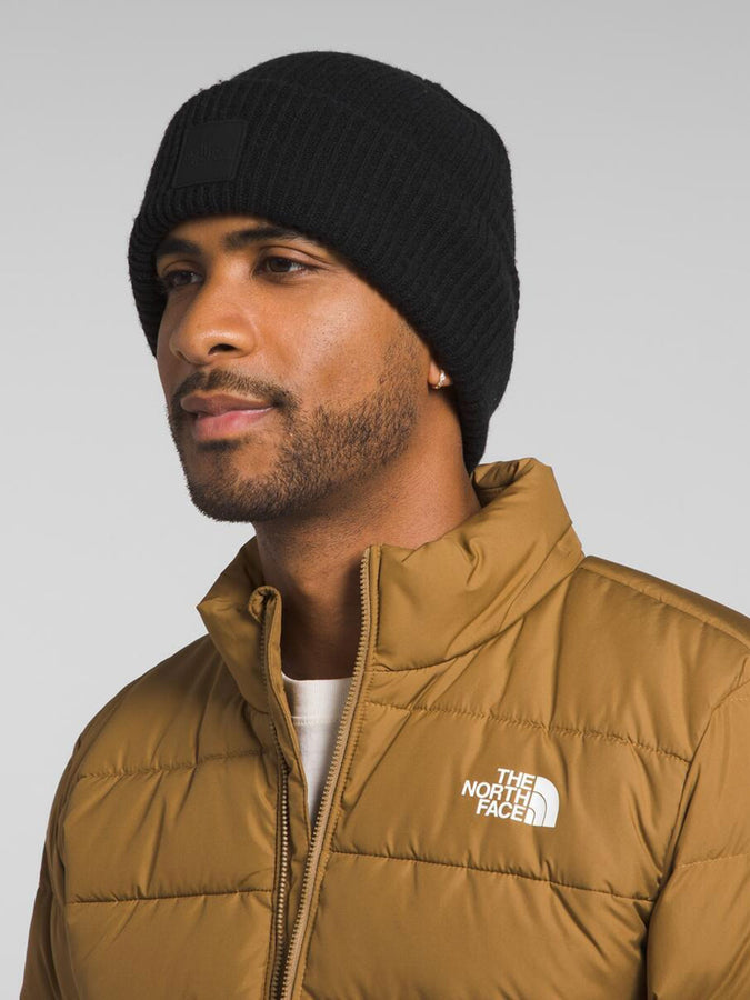 The North Face Urban Patch Beanie | TNF BLACK (JK3)