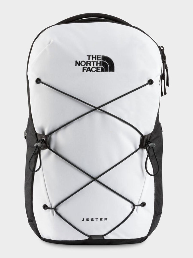 The North Face Jester Backpack | TNF WHITE/TNF BLACK (LA9)