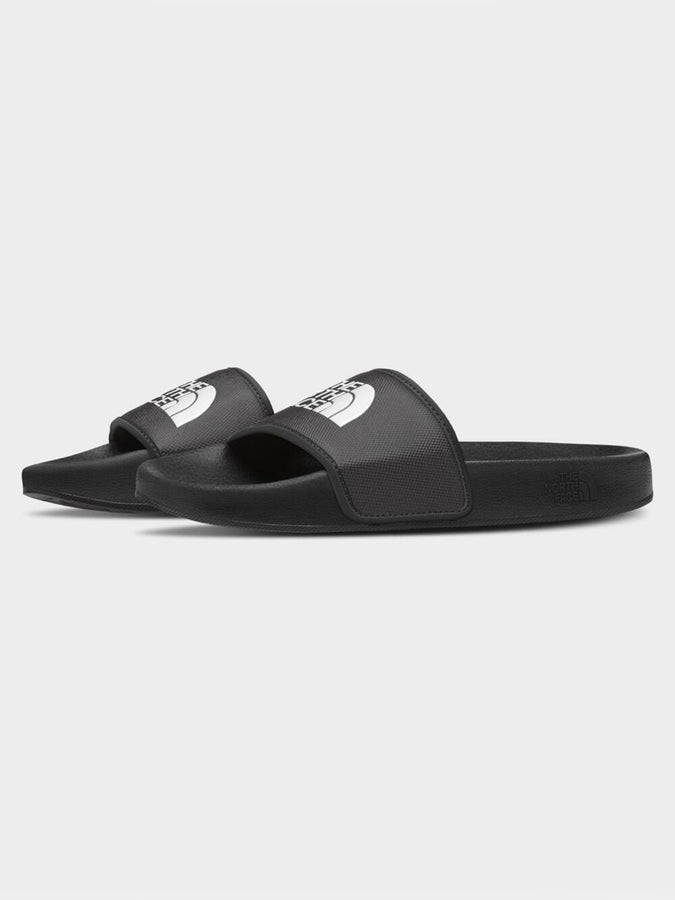 TNF Base Camp Slide III TNF Black/White Sandals Spring 2026 | TNF BLACK/TNF WHITE (KY4)
