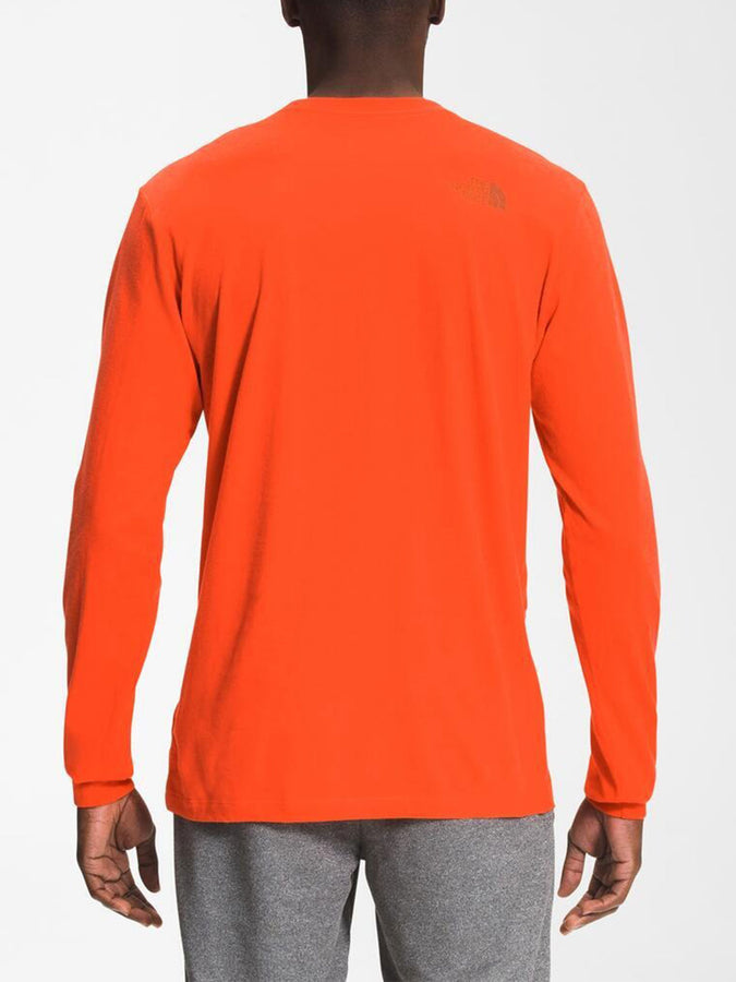 The North Face Half Dome Long Sleeve T-Shirt Spring 2026 | FLAME (V3Q)