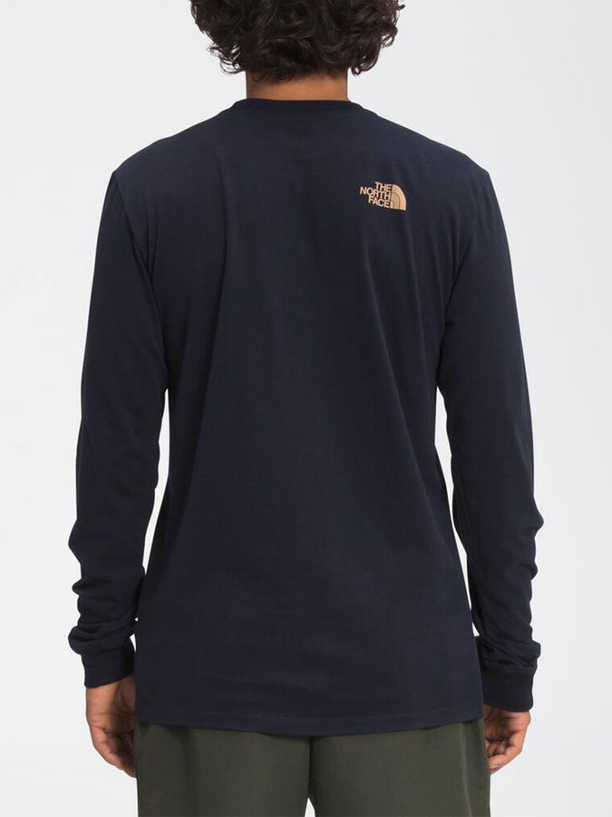 The North Face Half Dome Long Sleeve T-Shirt Spring 2026 | AVIATOR NAVY (RG1)