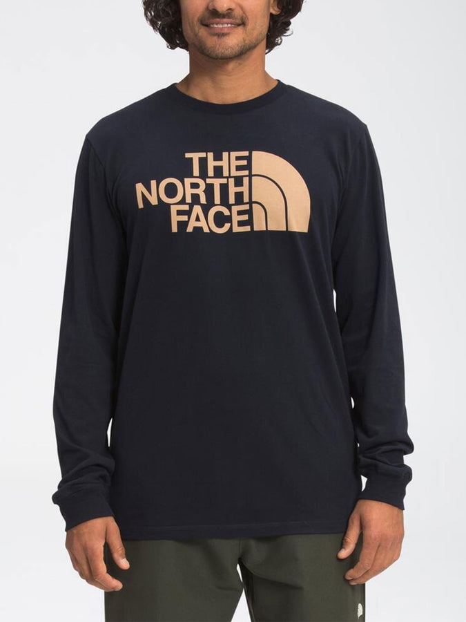 The North Face Half Dome Long Sleeve T-Shirt Spring 2026 | AVIATOR NAVY (RG1)