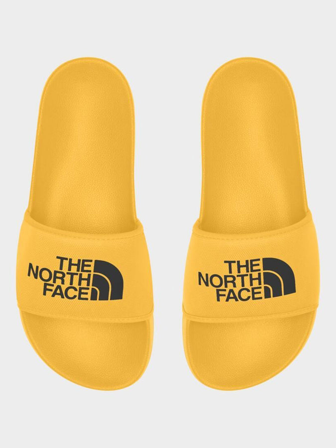 TNF Base Camp Slide III Summit Gold/Black Sandals Spring 2026 | SUMMIT GOLD/TNF BLACK (ZU3)