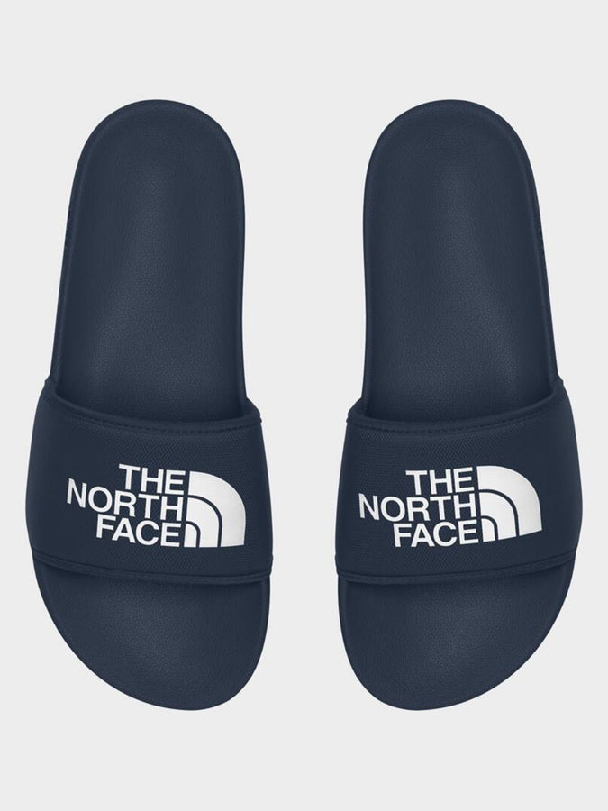 TNF Base Camp Slide III Summit Navy/White Sandals Spring 2026 | SUMMIT NAVY/TNF WHITE (I85)