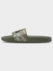 TNF Base Camp Slide III Olive Camo Print Sandals Spring 2026