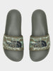 TNF Base Camp Slide III Olive Camo Print Sandals Spring 2026