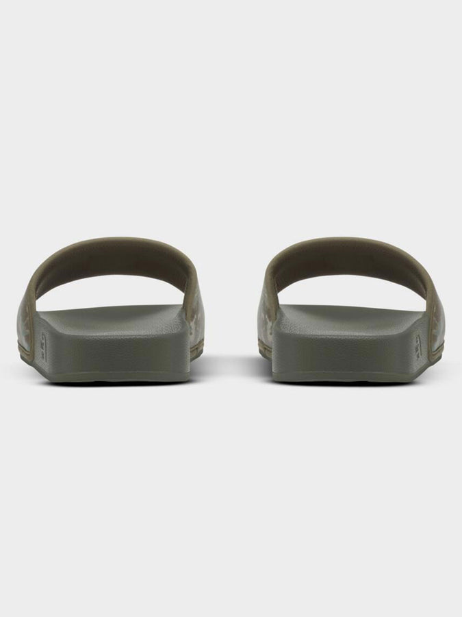 TNF Base Camp Slide III Olive Camo Print Sandals Spring 2026 | MLTR OLIVE CAMO/TNF BLK (IYL)