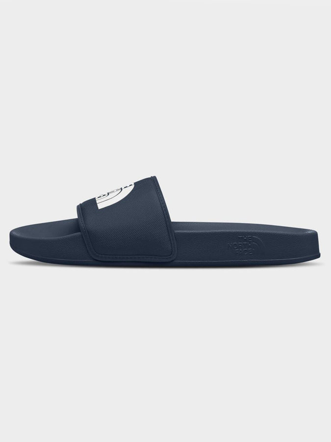 TNF Base Camp Slide III Summit Navy/White Sandals Spring 2026 | SUMMIT NAVY/TNF WHITE (I85)