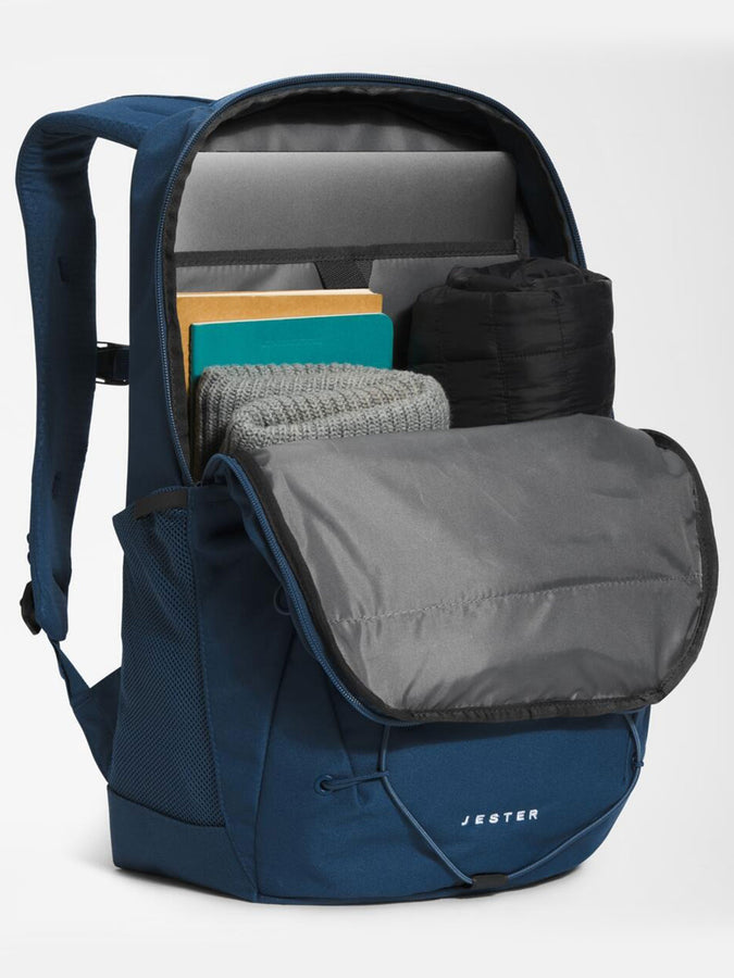 The North Face Jester Backpack | SHADY BLUE/TNF WHITE-NPF (ART)