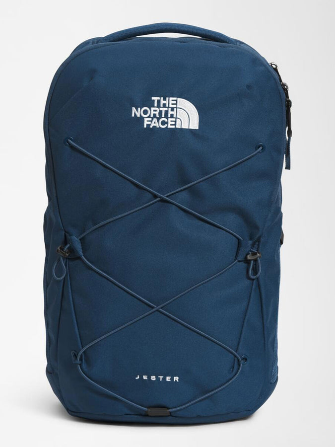 The North Face Jester Backpack | SHADY BLUE/TNF WHITE-NPF (ART)