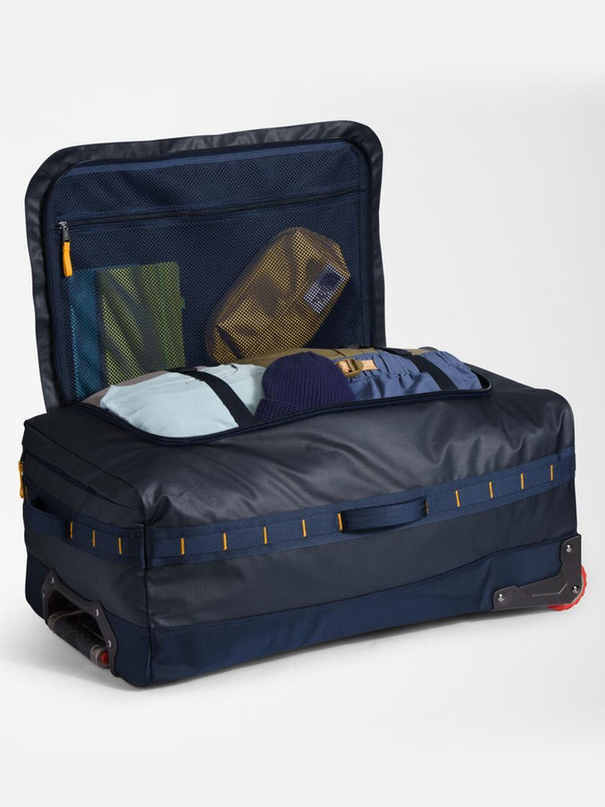 TNF Base Camp Voyager 29 Roller Suitcase Spring 2026 | SUMMIT NAVY/SMT GLD (H7I)