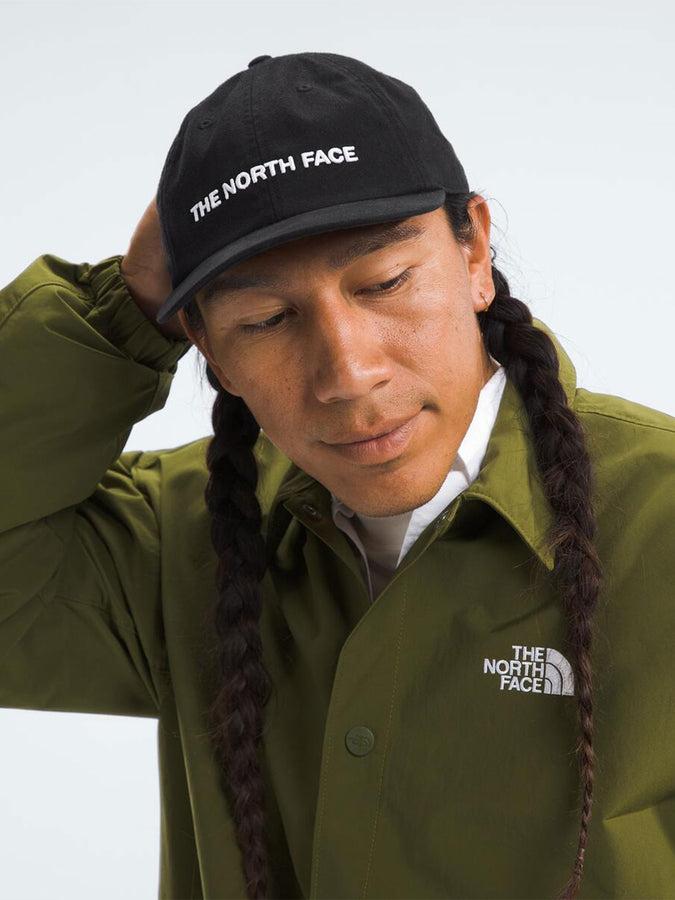 The North Face Roomy Norm Hat | TNF BLACK/WASHED (1IS)