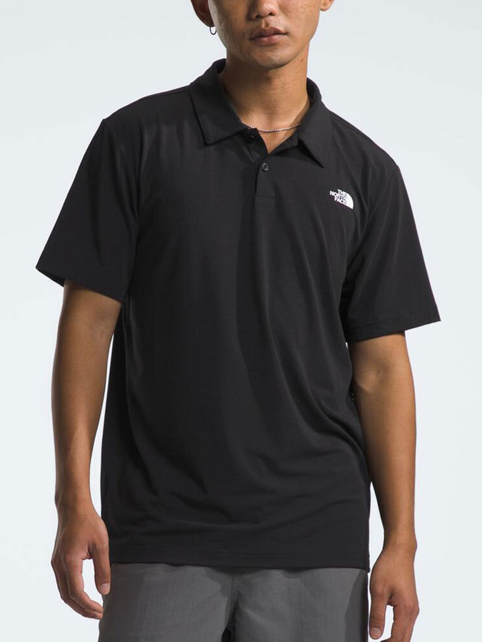 The North Face Adventure Short Sleeve Polo Spring 2026 | TNF BLACK (JK3)