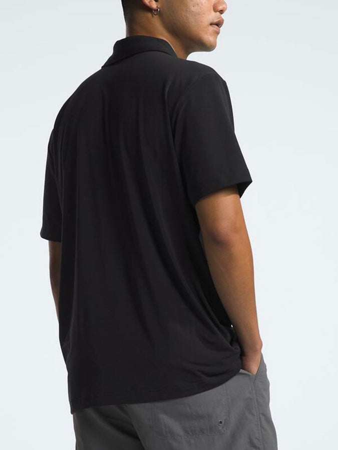 The North Face Adventure Short Sleeve Polo Spring 2026 | TNF BLACK (JK3)