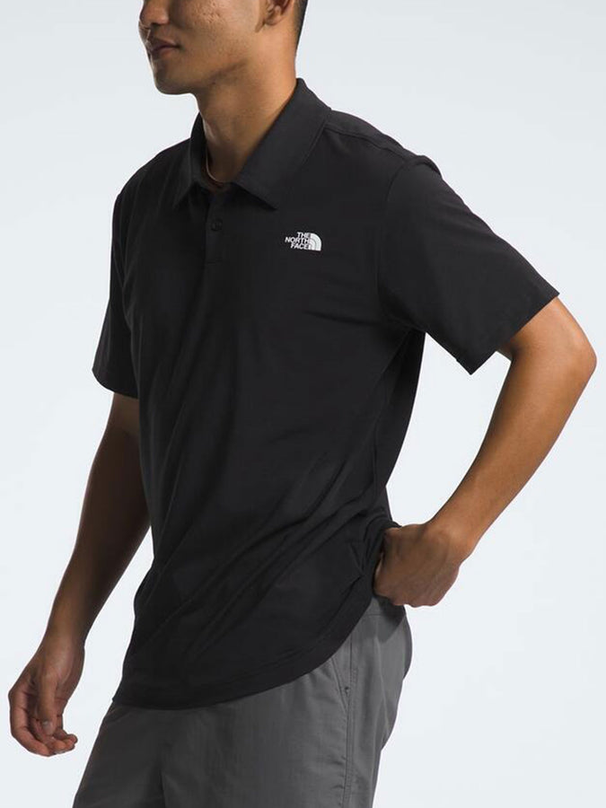 The North Face Adventure Short Sleeve Polo Spring 2026 | TNF BLACK (JK3)