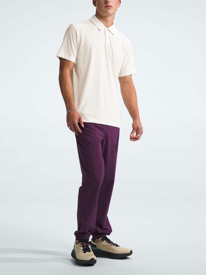 The North Face Adventure Short Sleeve Polo Spring 2026 | WHITE DUNE (QLI)