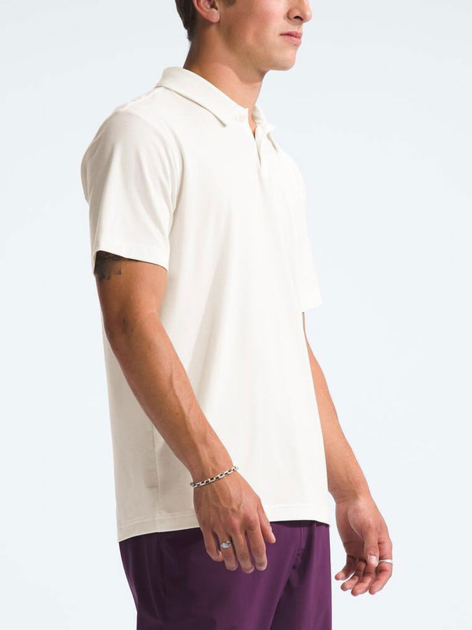 The North Face Adventure Short Sleeve Polo Spring 2026 | WHITE DUNE (QLI)