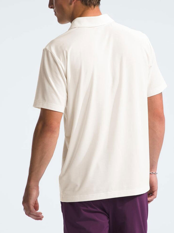 The North Face Adventure Short Sleeve Polo Spring 2026 | WHITE DUNE (QLI)