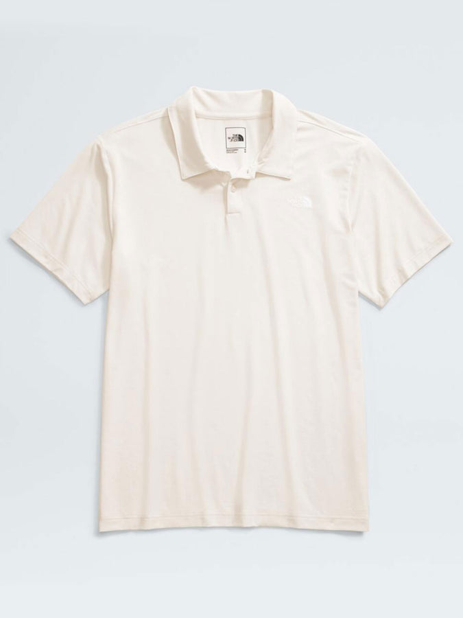 The North Face Adventure Short Sleeve Polo Spring 2026 | WHITE DUNE (QLI)