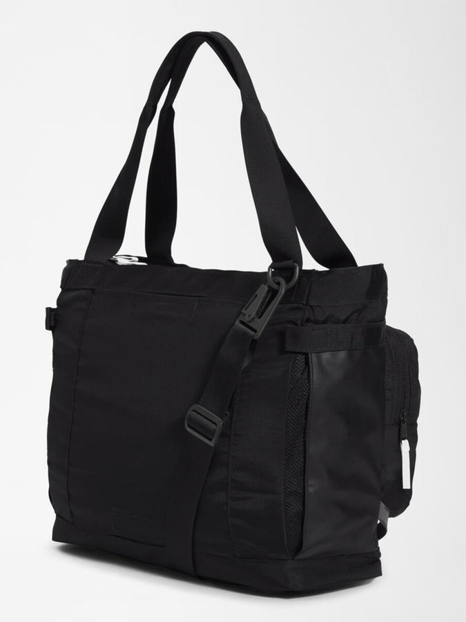 The North Face Base Camp Voyager Tote Bag | TNF BLACK/TNF WHITE-NPF (53R)