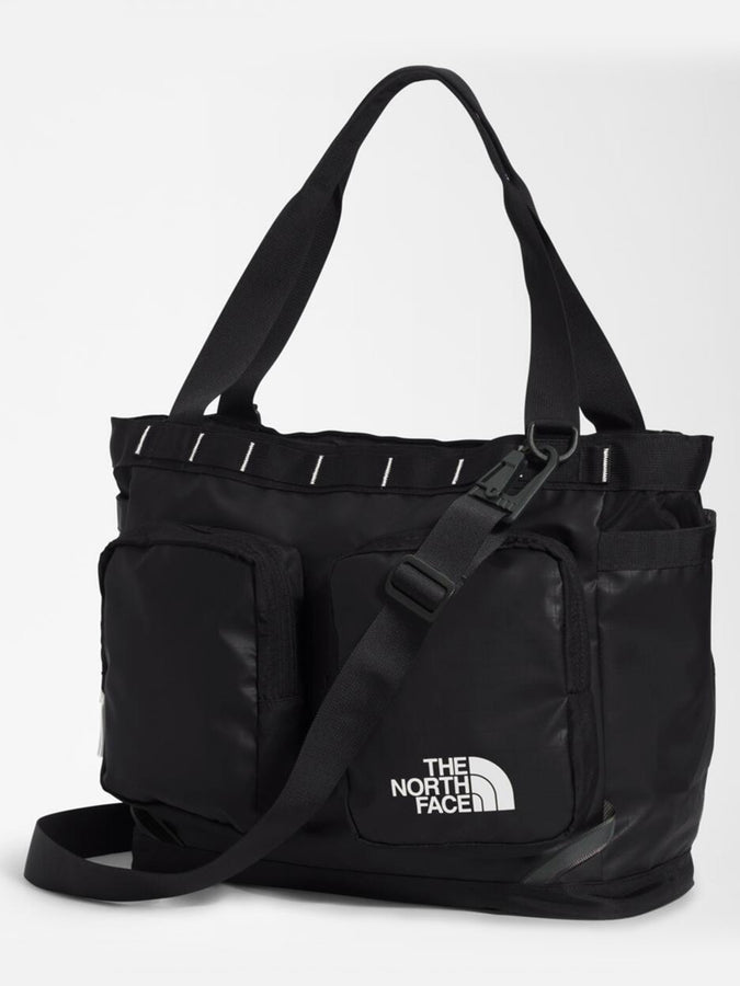 The North Face Base Camp Voyager Tote Bag | TNF BLACK/TNF WHITE-NPF (53R)
