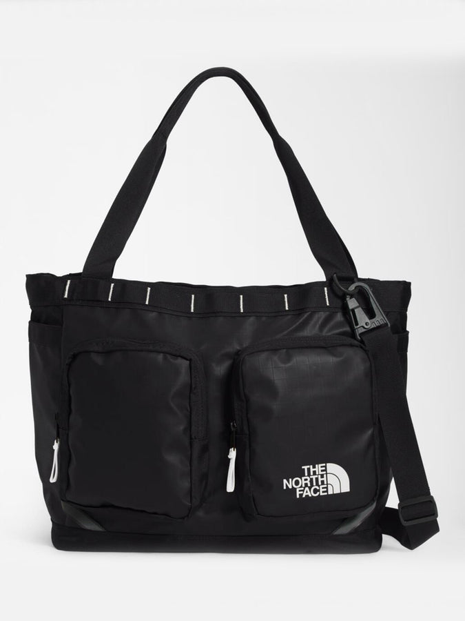 The North Face Base Camp Voyager Tote Bag | TNF BLACK/TNF WHITE-NPF (53R)