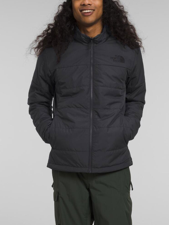 The North Face Clement Triclimate Jacket Winter 2026 | TNF BLACK/ASPH GREY-NPF (4GZ)