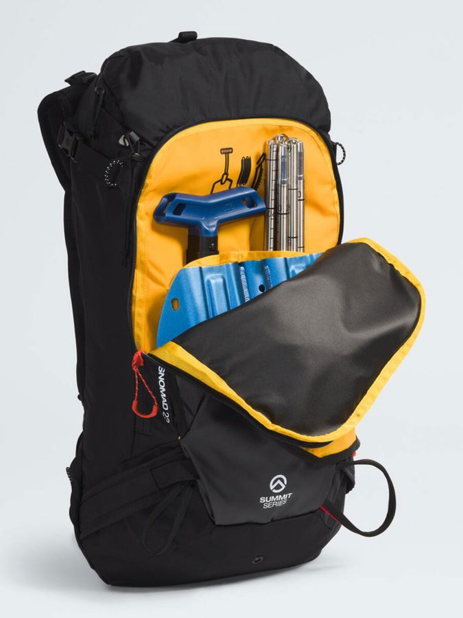 The North Face Snomad 23 Backpack Winter 2026 | TNF BLACK/TNF RED (KX9)