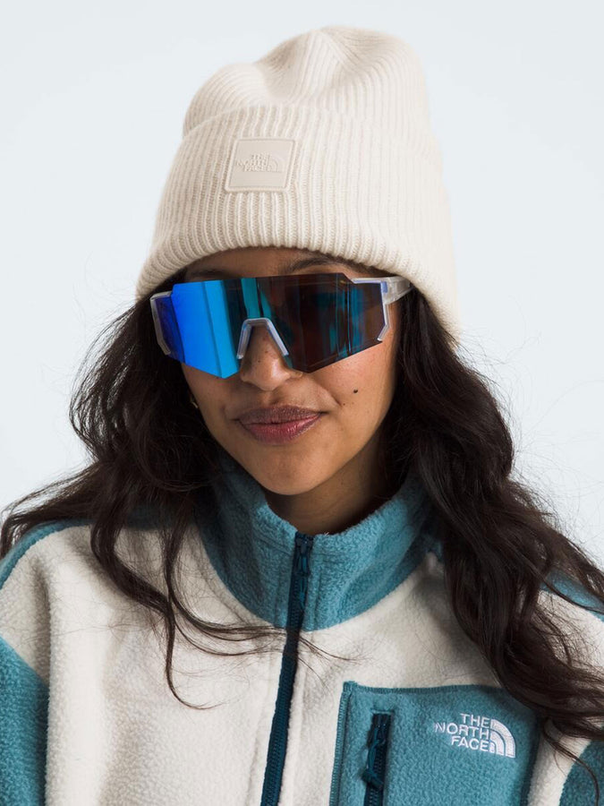 The North Face Urban Patch Beanie | WHITE DUNE (QLI)