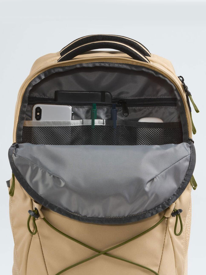 The North Face Jester Backpack | KHAKI STONE/FOREST OLIVE (9O5)