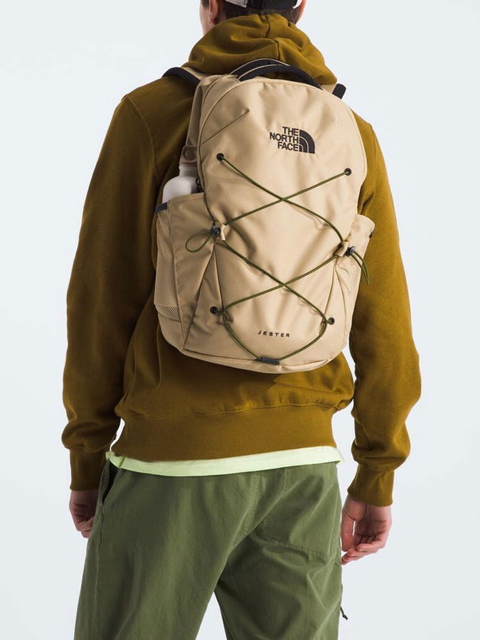 The North Face Jester Backpack | KHAKI STONE/FOREST OLIVE (9O5)