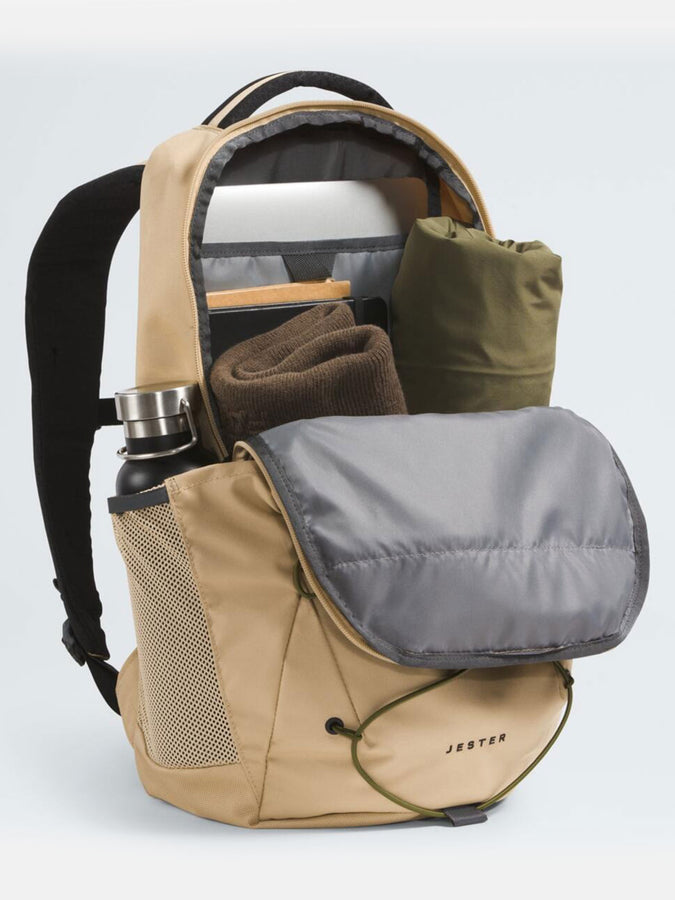 The North Face Jester Backpack | KHAKI STONE/FOREST OLIVE (9O5)