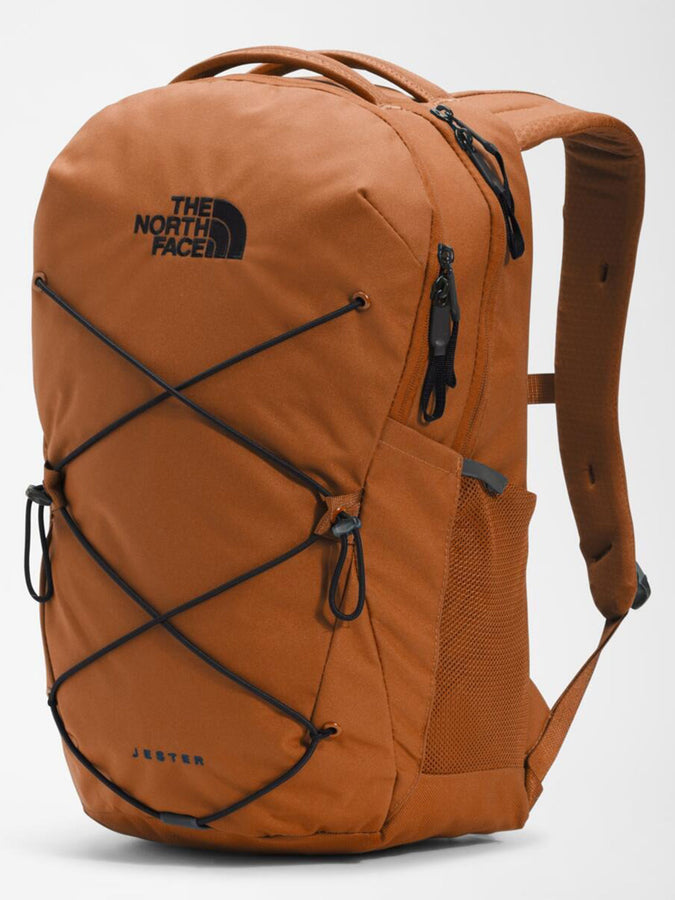 The North Face Jester Backpack | LEATHER BRN/TNF BLK-NPF (ARA)