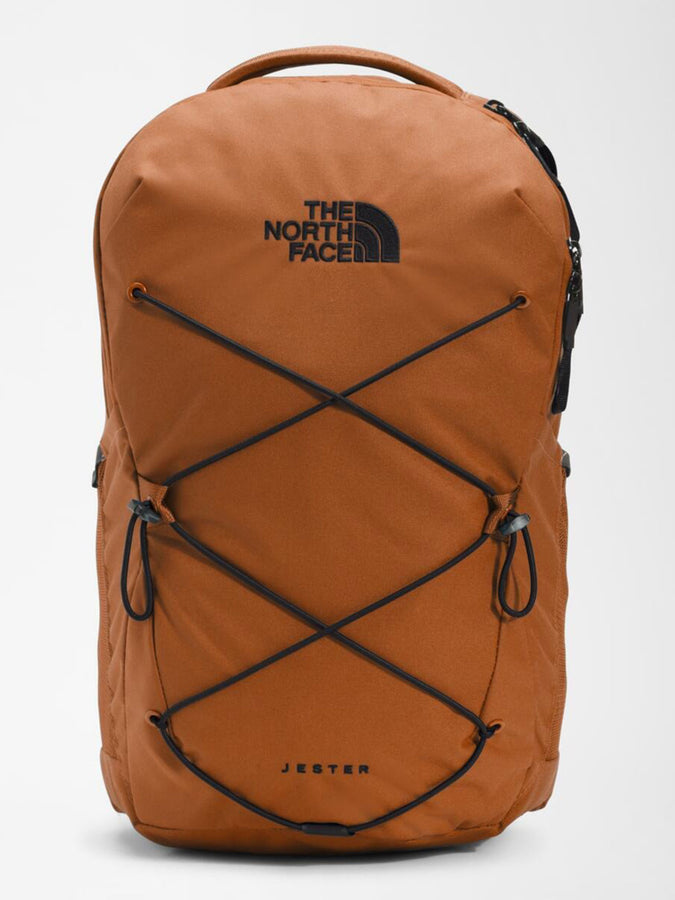 The North Face Jester Backpack | LEATHER BRN/TNF BLK-NPF (ARA)