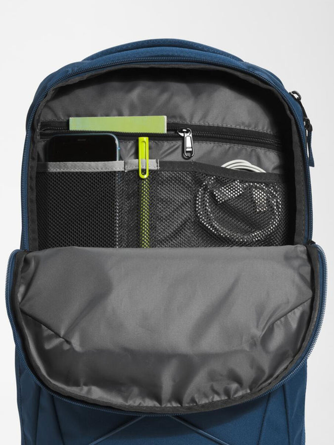 The North Face Jester Backpack | SHADY BLUE/TNF WHITE-NPF (ART)