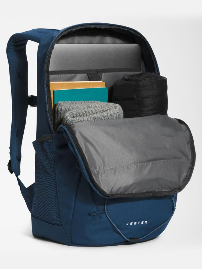 The North Face Jester Backpack | SHADY BLUE/TNF WHT (VJY)