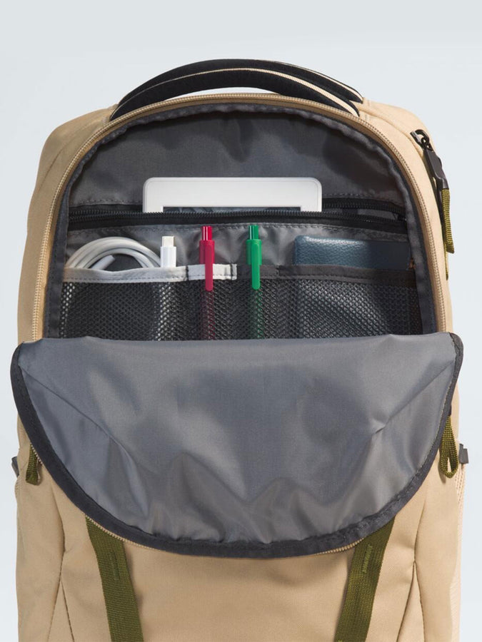 The North Face Vault Backpack | KHAKI STONE/TNF BLACK (QV2)