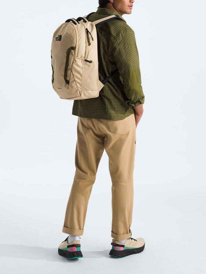 The North Face Vault Backpack | KHAKI STONE/TNF BLACK (QV2)