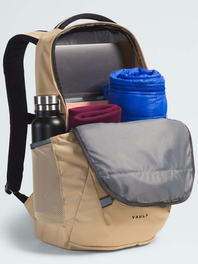 The North Face Vault Backpack | KHAKI STONE/TNF BLACK (QV2)