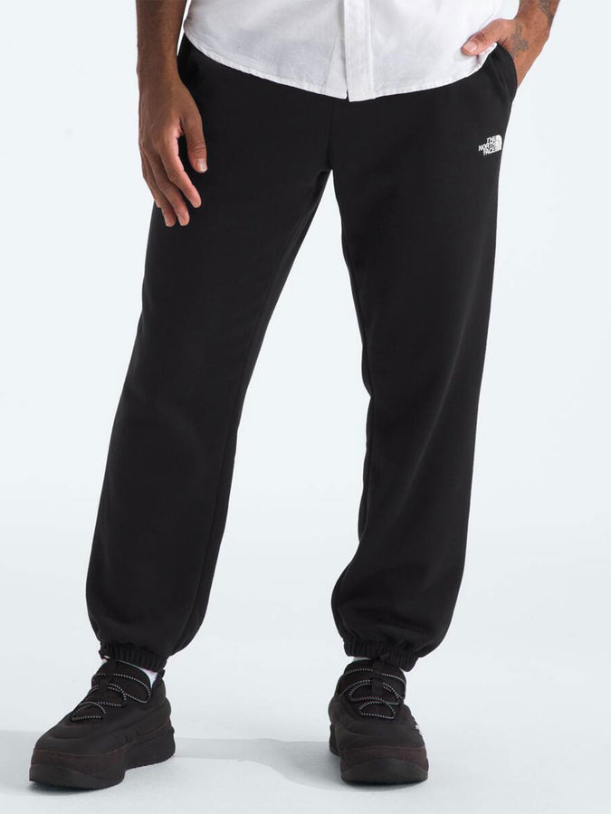 The North Face Core Sweatpants Spring 2026 | TNF BLACK/TNF WHITE (KY4)