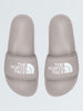 TNF Base Camp Slide III Moonstone Grey Sandals Spring 2026
