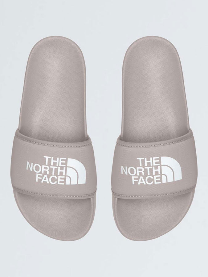 TNF Base Camp Slide III Moonstone Grey Sandals Spring 2026 | MOONSTONE GREY/TNF WHITE (6E2)