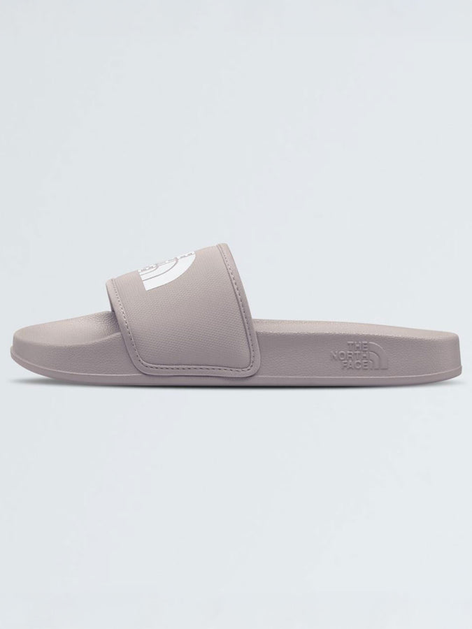 TNF Base Camp Slide III Moonstone Grey Sandals Spring 2026 | MOONSTONE GREY/TNF WHITE (6E2)