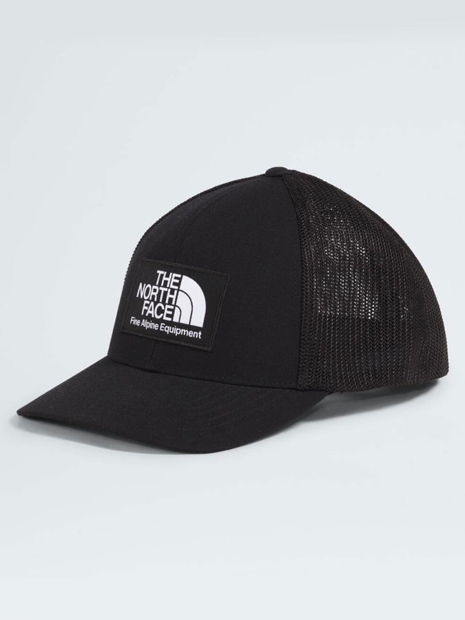 The North Face Fitted Truckee Trucker Hat | TNF BLACK (JK3)
