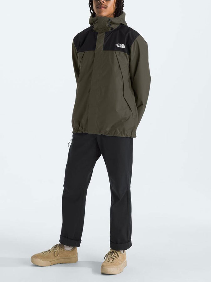 The North Face Antora Jacket Spring 2026 | NEW TAUPE GREEN/TNF BLK (BQW)