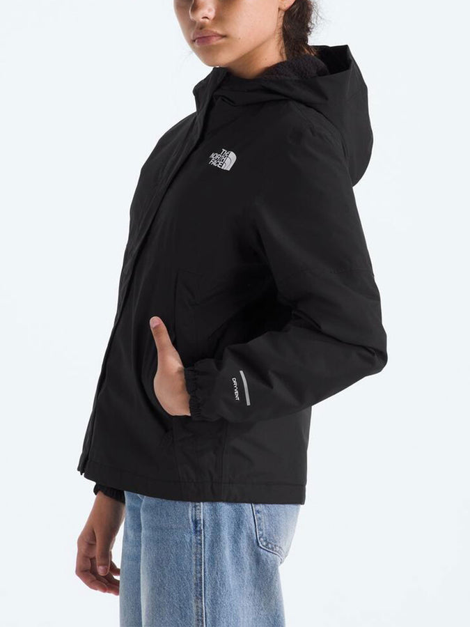 The North Face Warm Antora Rain Jacket Spring 2026 | TNF BLACK/TNF BLACK (KX7)