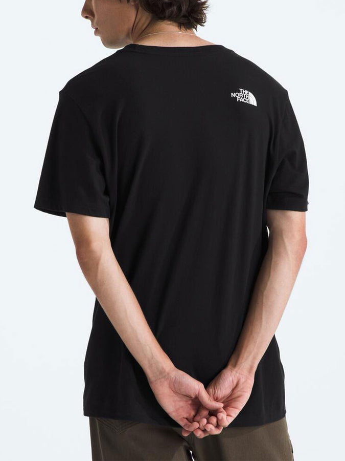 The North Face Evolution Half Dome T-Shirt Spring 2026 | TNF BLACK/TNF WHITE (KY4)