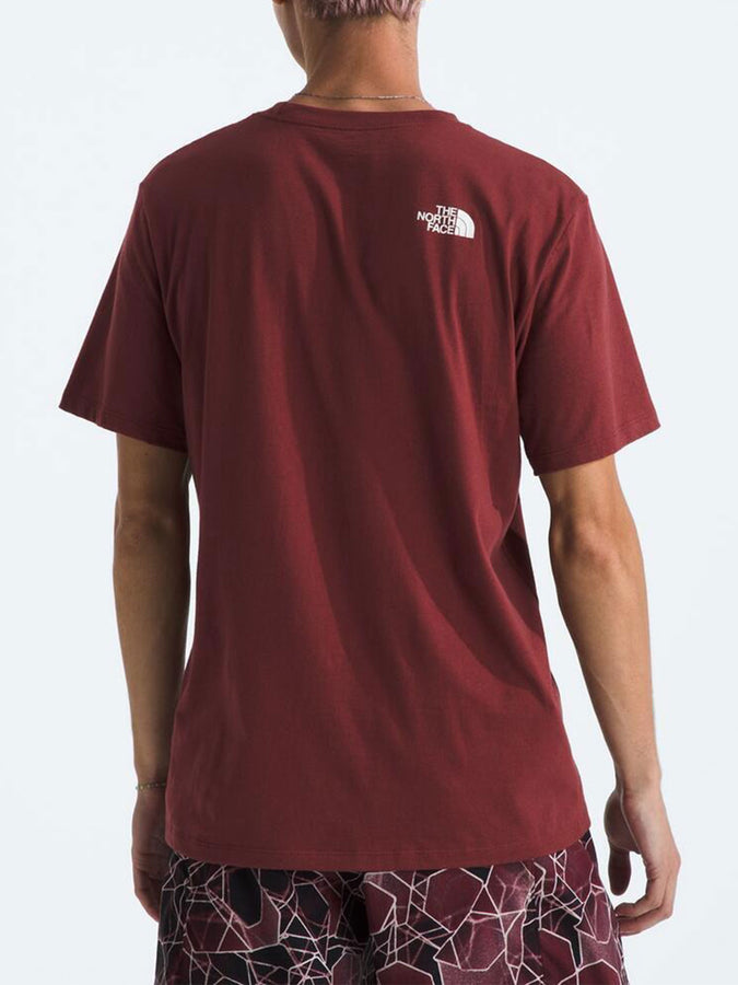 The North Face Evolution Half Dome T-Shirt Spring 2026 | SUMAC/TNF WHITE (6M6)